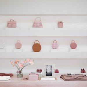 Chic Fabric Pouch