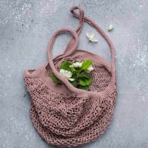 Elegant Lilac Tote Bag